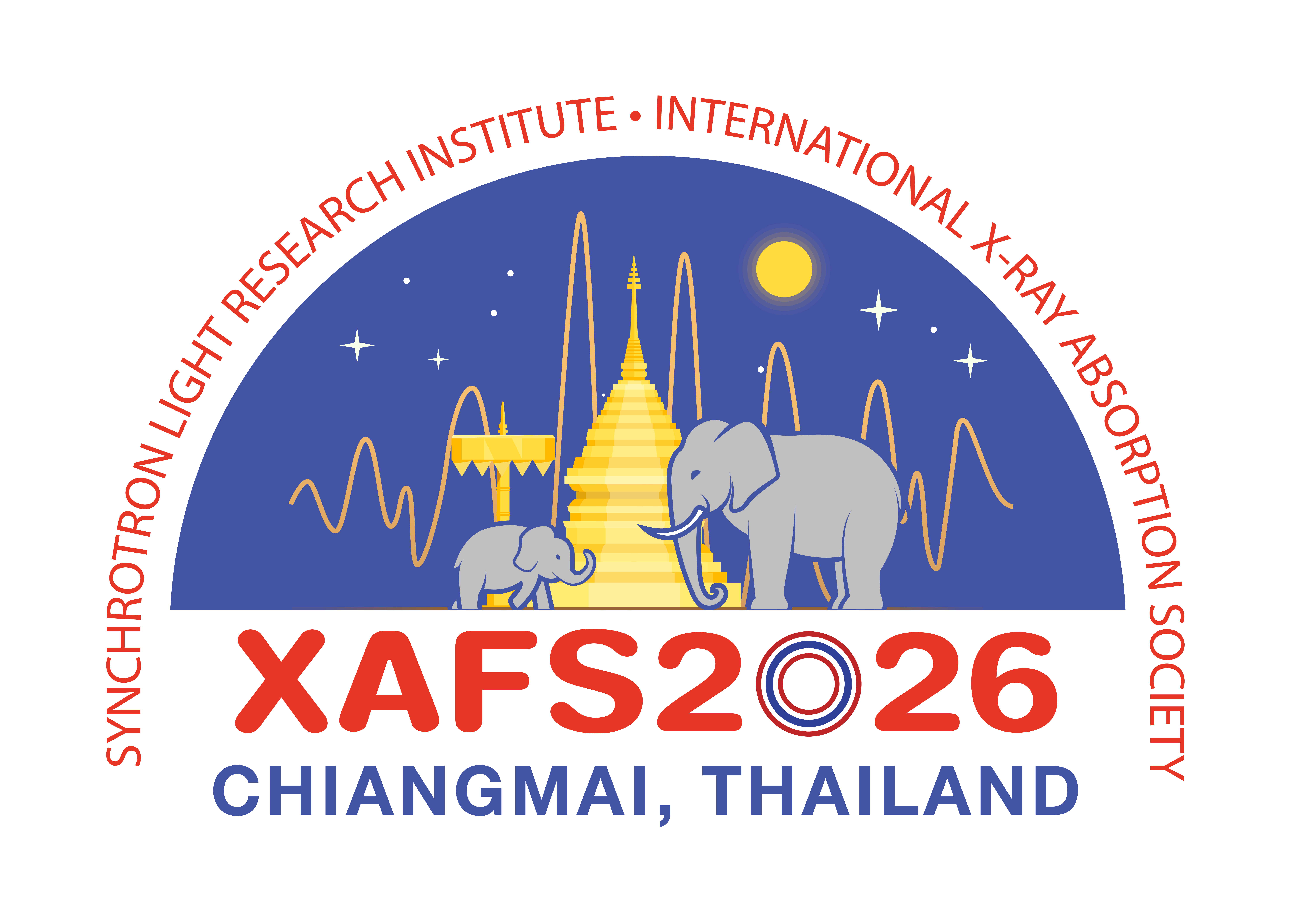 XAFS2026 Logo